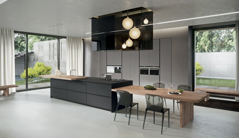 Kitchen in a modern style