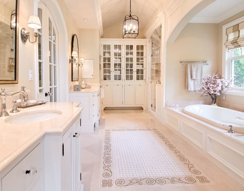 Beautiful bathroom