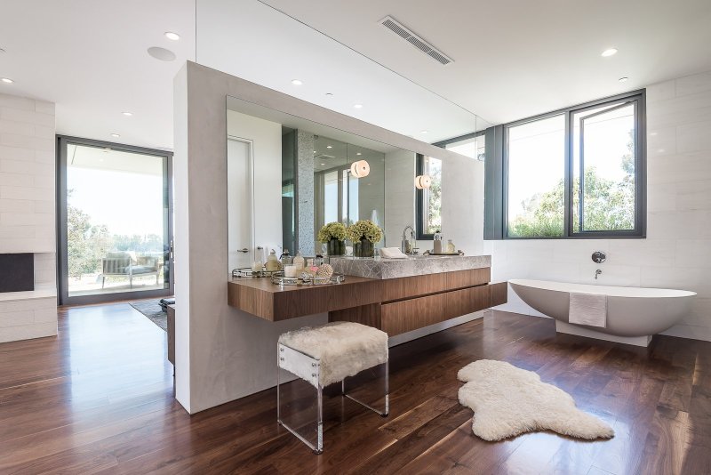 Bathroom in modern style