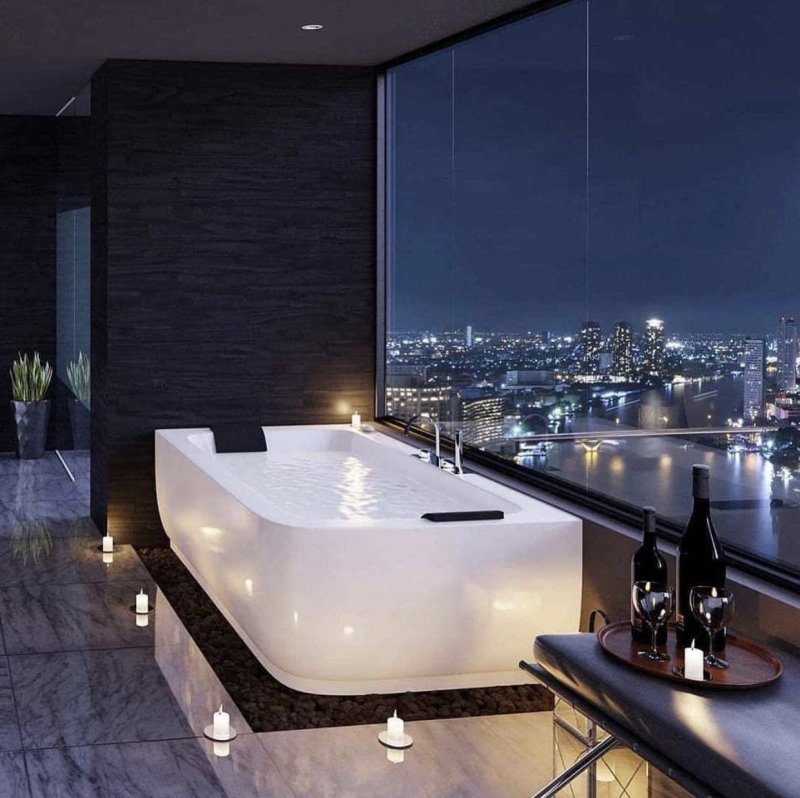 Gorgeous bath