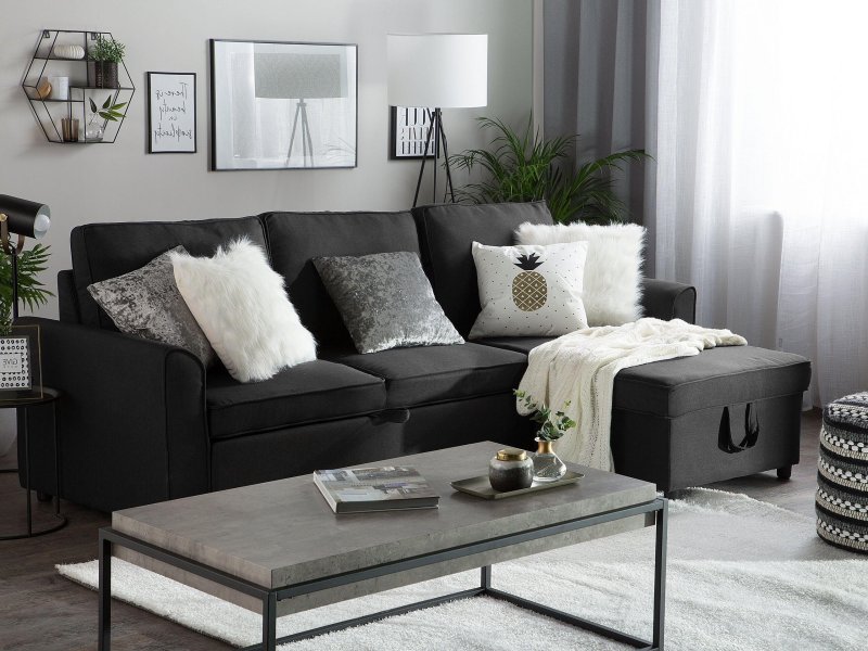 Living room Scandy Gray Sofa