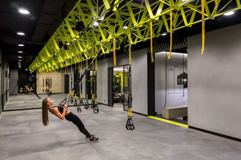 Design fitness hall