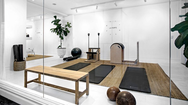 Design of the Pilates studio