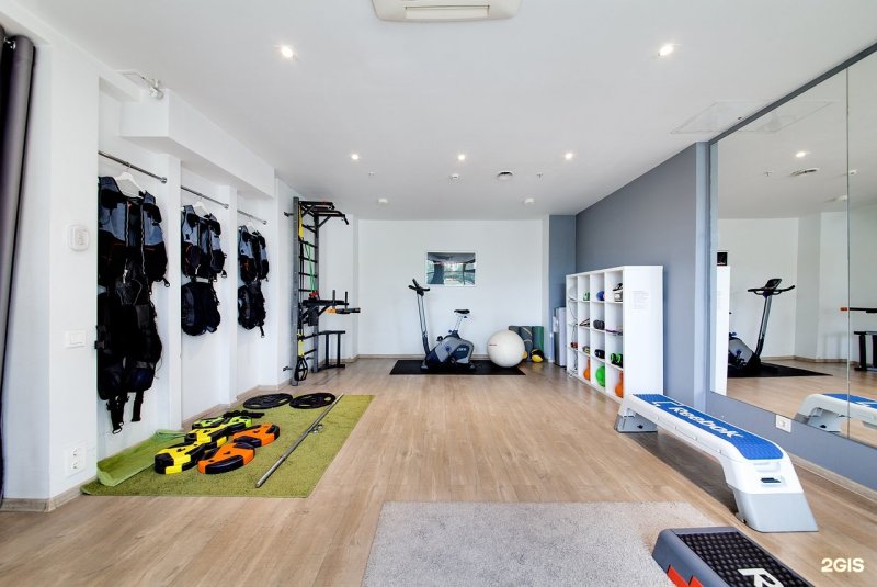 Design fitness studio