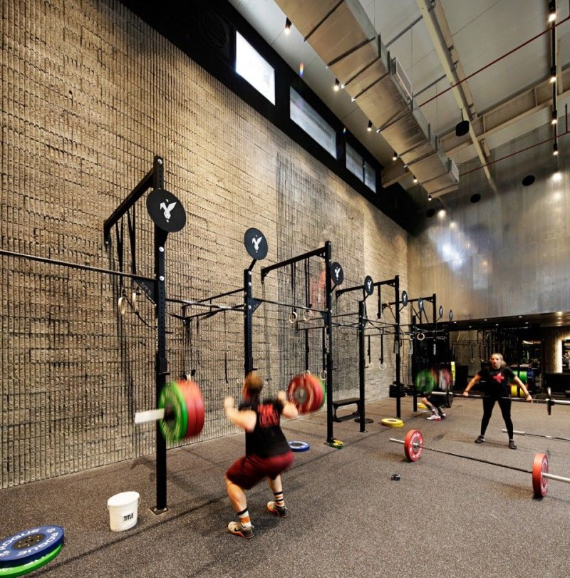 Crossfit Hall