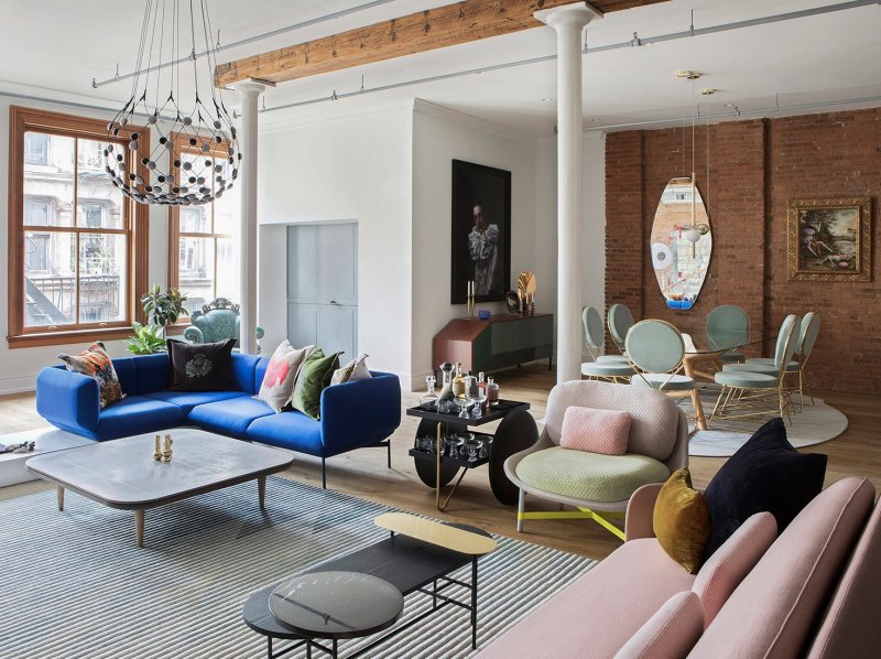 Soho loft