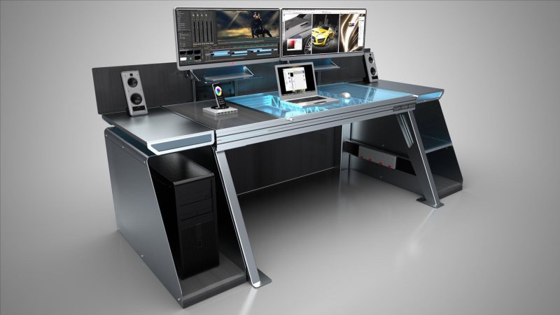 Computer gaming table