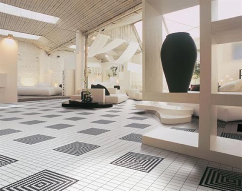 Floor tiles