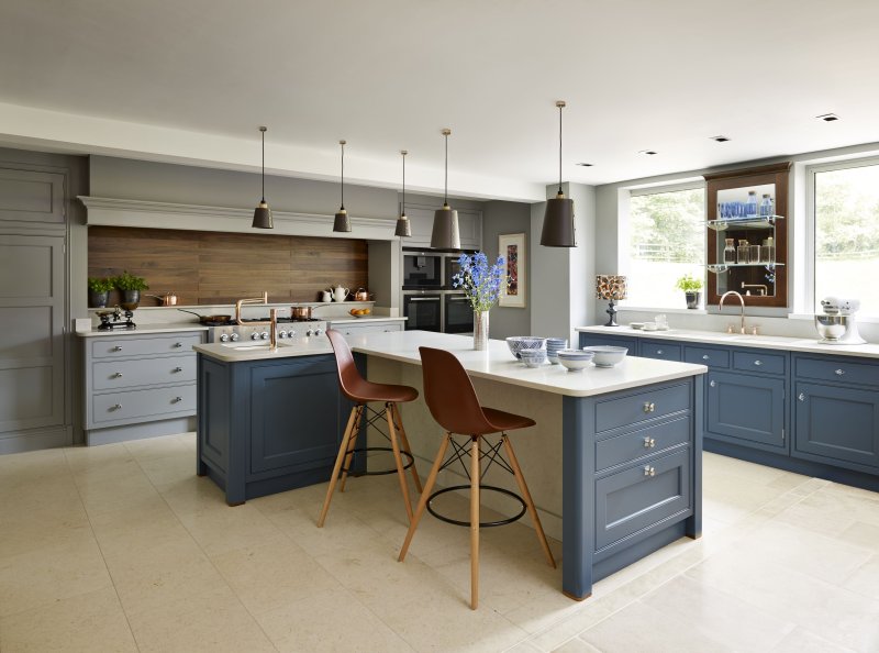 American -style kitchen interior