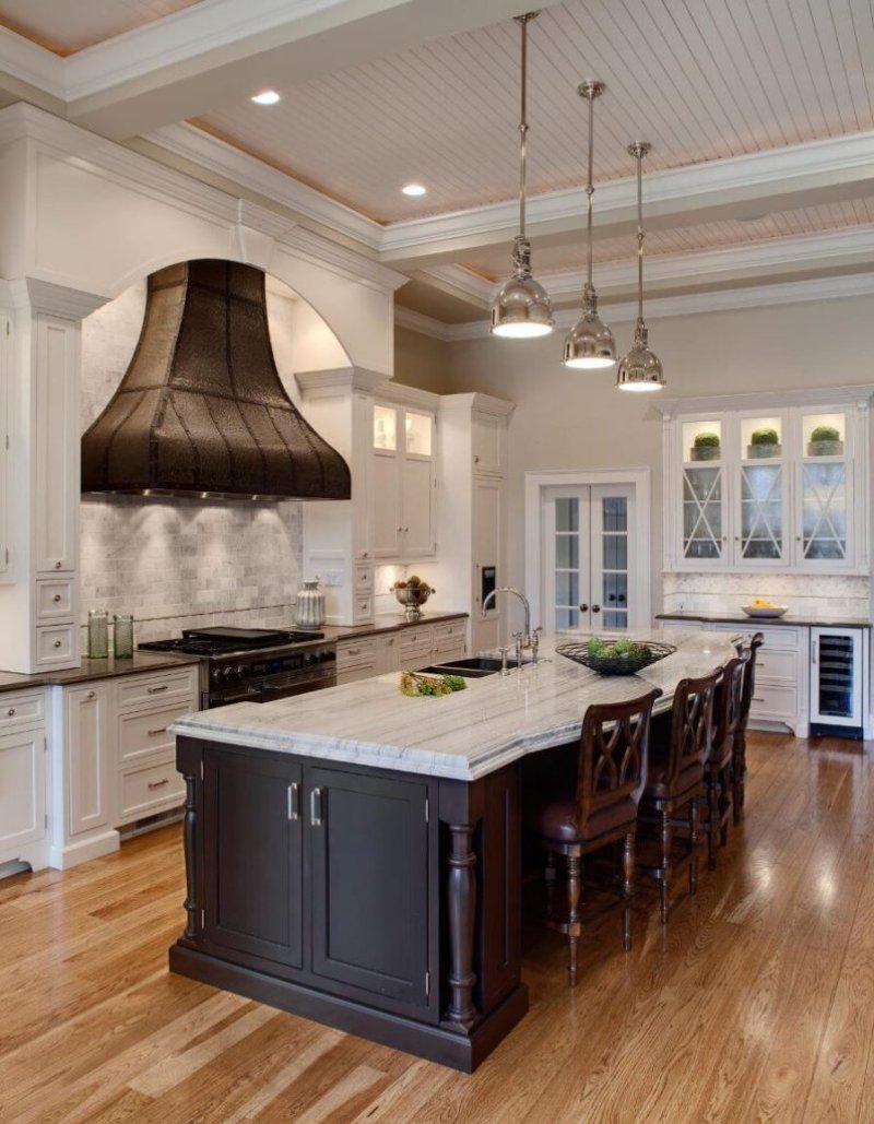 American -style kitchens