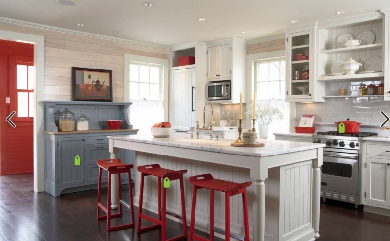 American -style kitchens