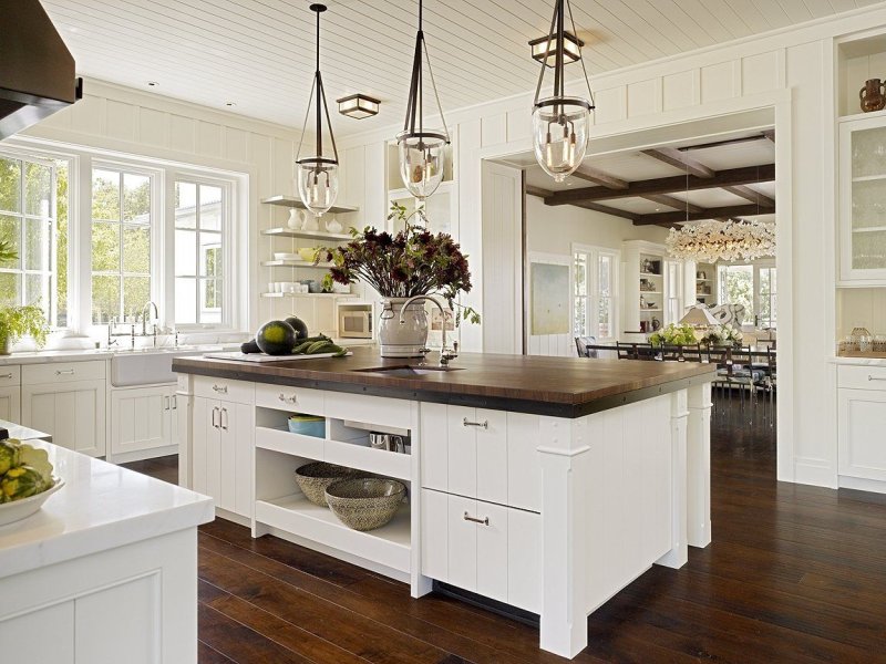 American -style kitchens