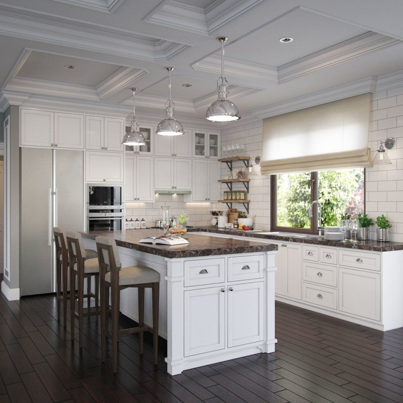 American -style kitchens