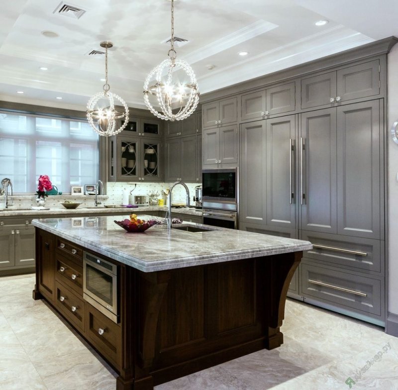 American -style kitchens