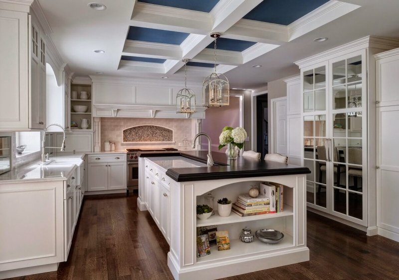 American -style kitchens