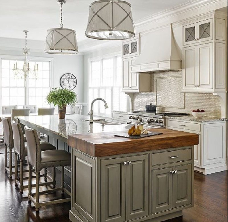 American -style kitchens