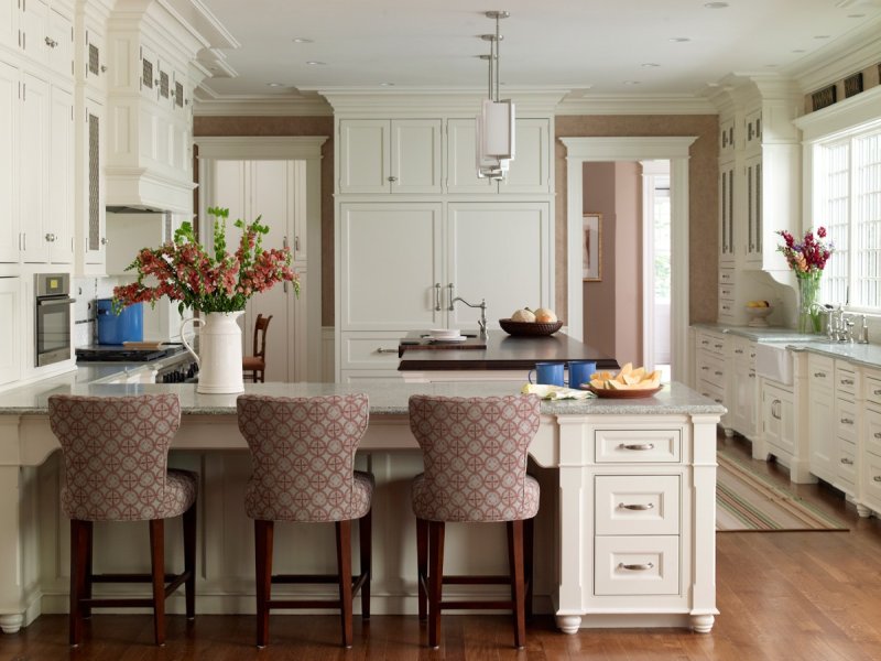 American -style kitchen interior