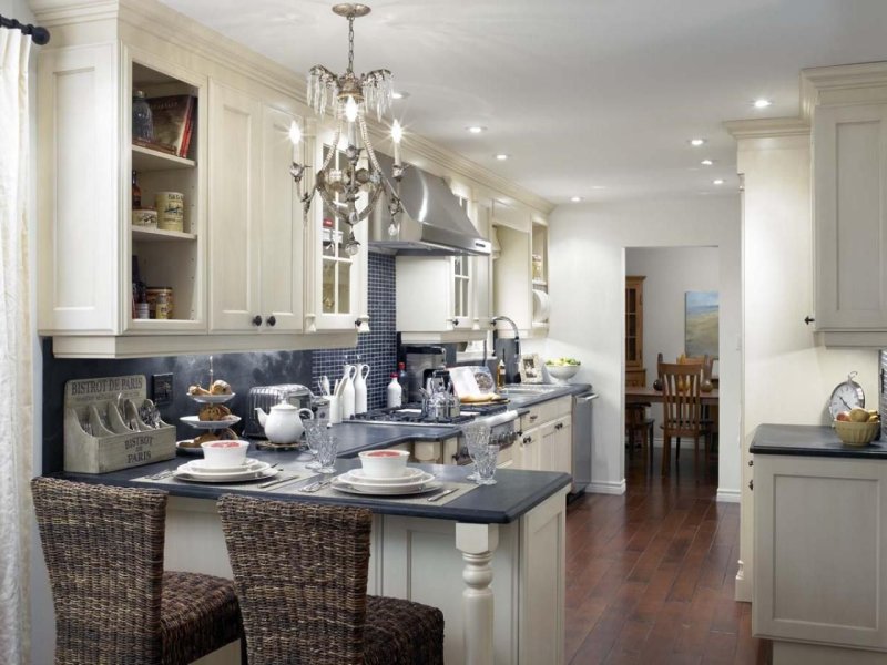 American -style kitchens