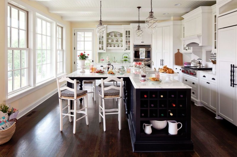 American -style kitchens