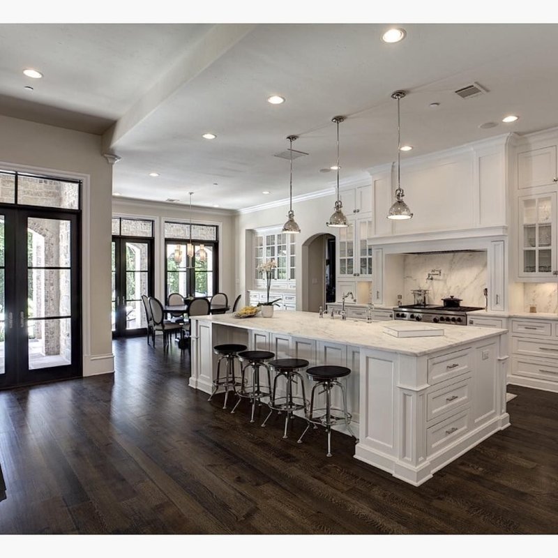 American -style kitchens