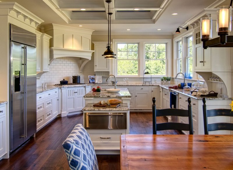 American -style kitchens