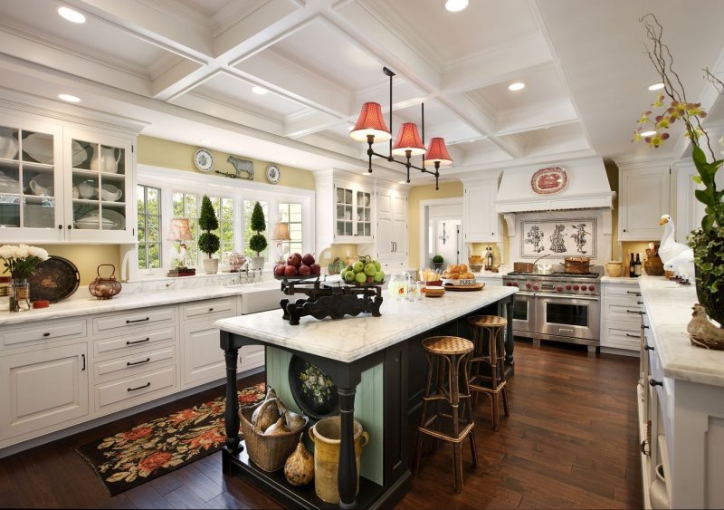 American -style kitchens