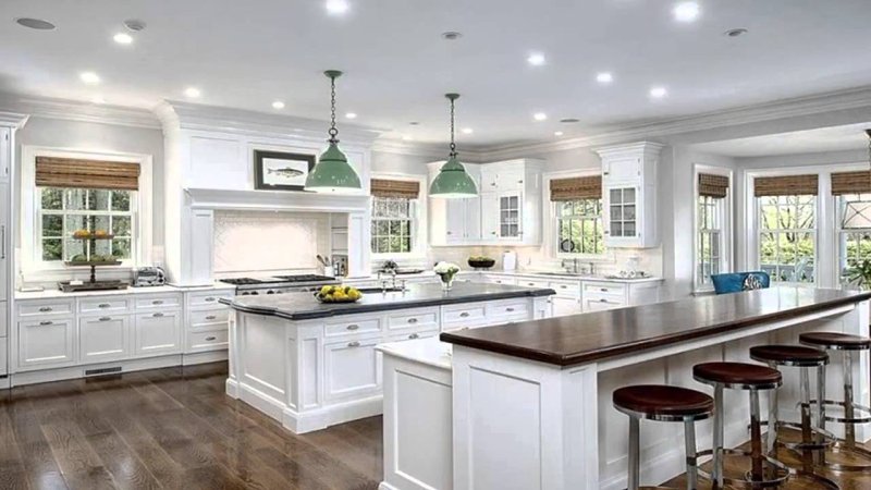 American -style kitchens