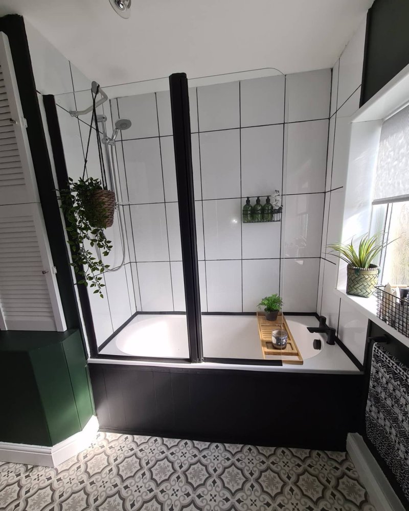 Interior bathroom