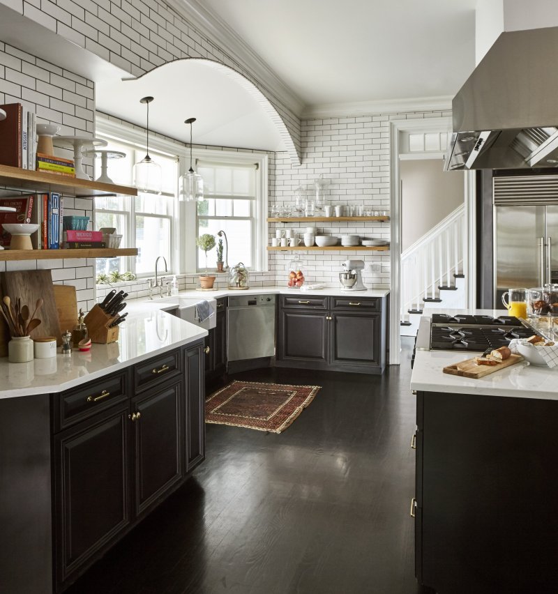 American -style kitchens