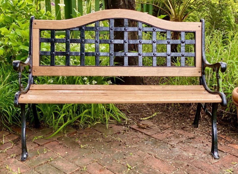 Garden bench