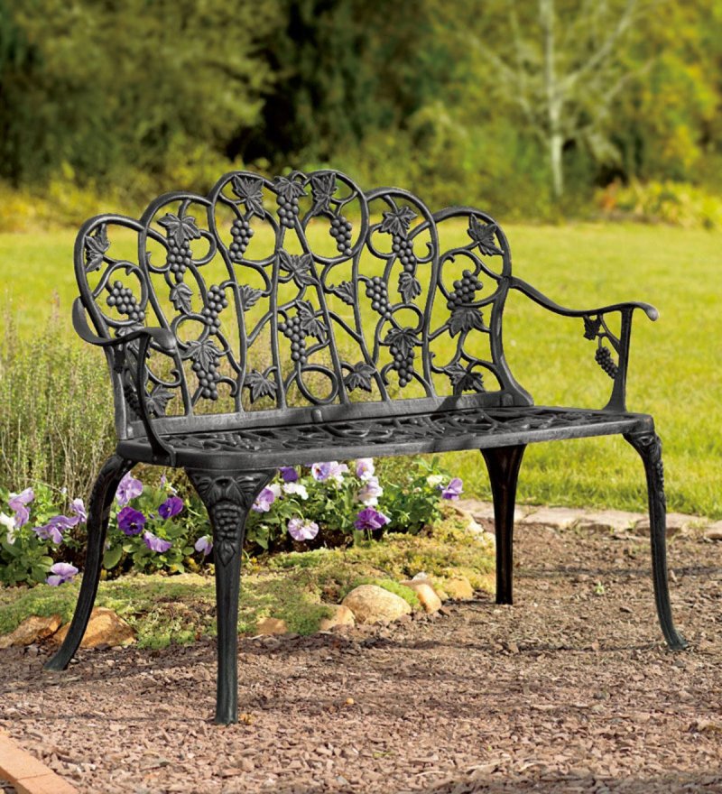 Garden bench