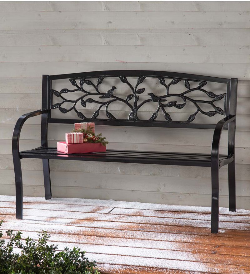 Garden bench