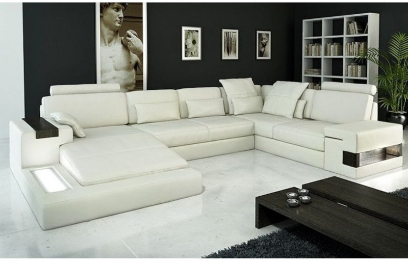 Large sofas for the living room