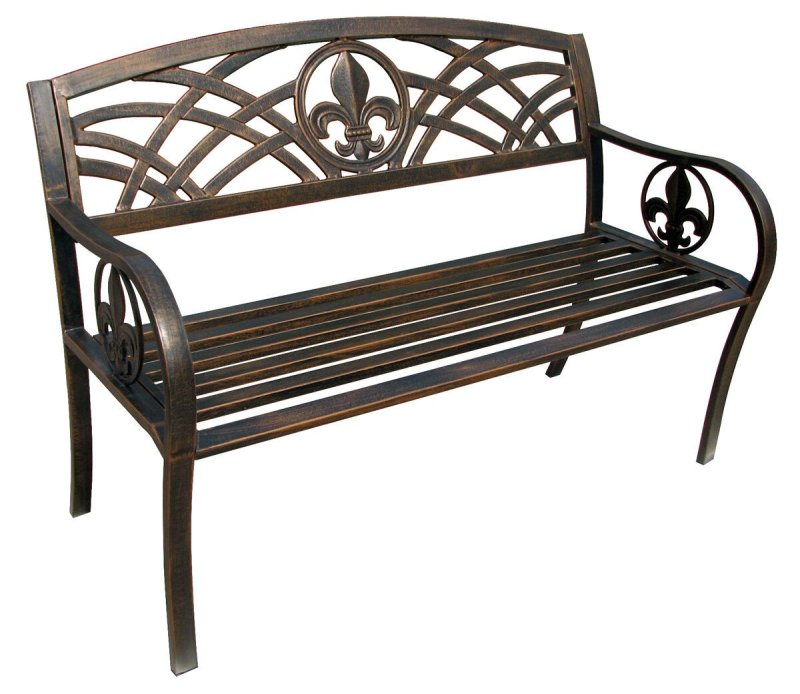 Garden bench