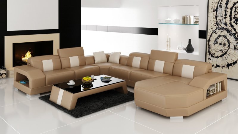 Modern living room sofas