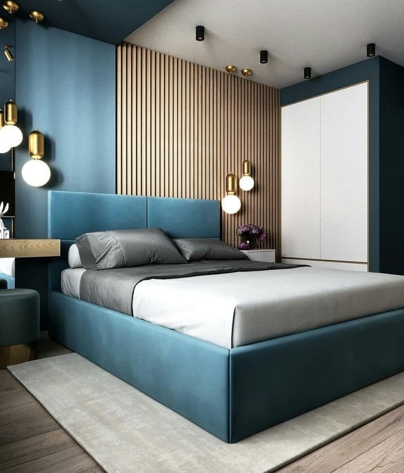 Modern bedroom