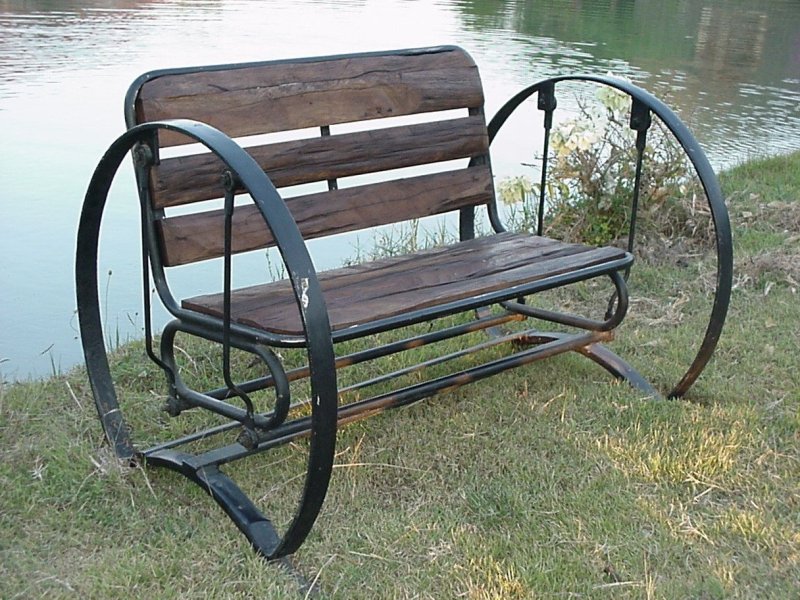 Garden bench