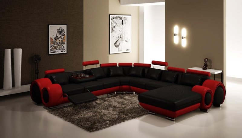 Large sofas for the living room