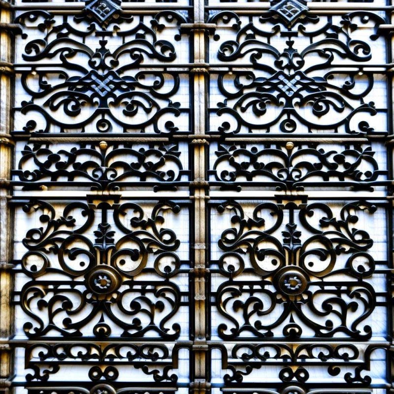 Forged lattice