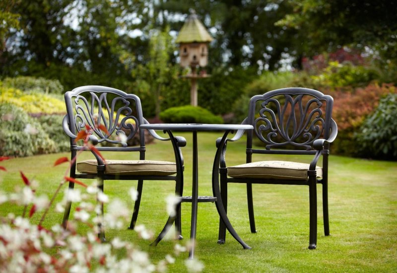 Garden furniture metallic