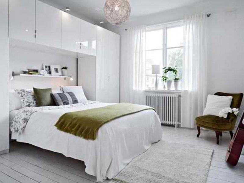 Scandinavian -style bedrooms