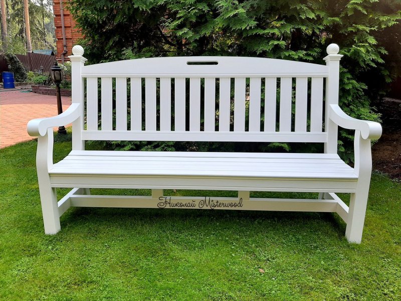 Barry Edwin Lachacens Classic English bench