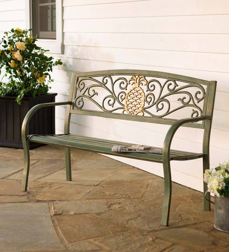 Garden bench