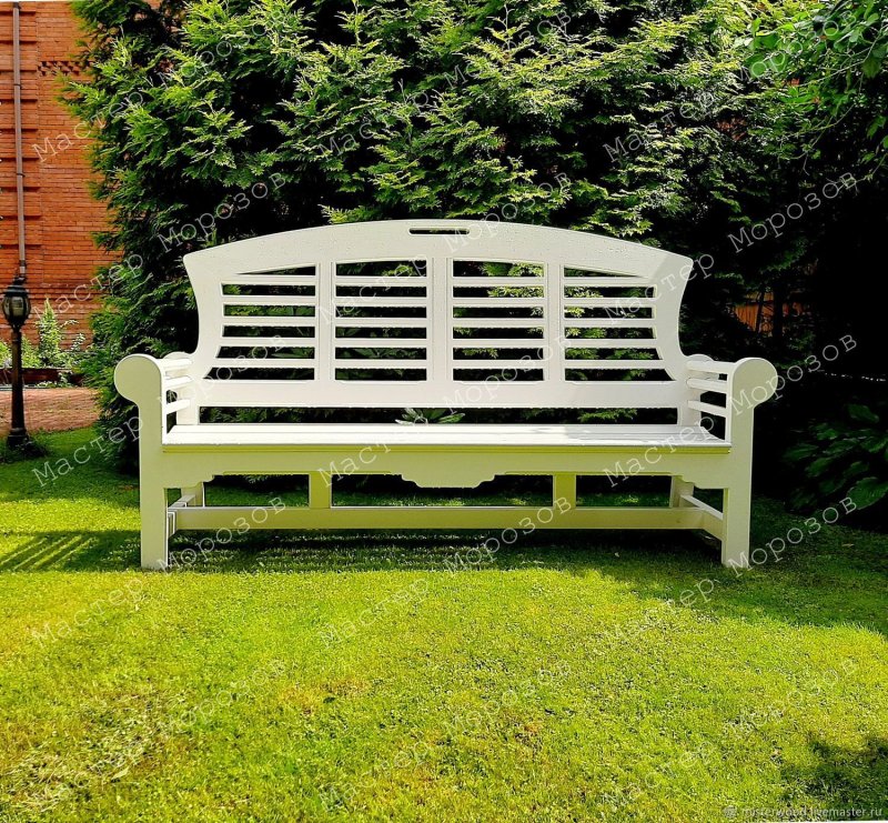 Garden bench