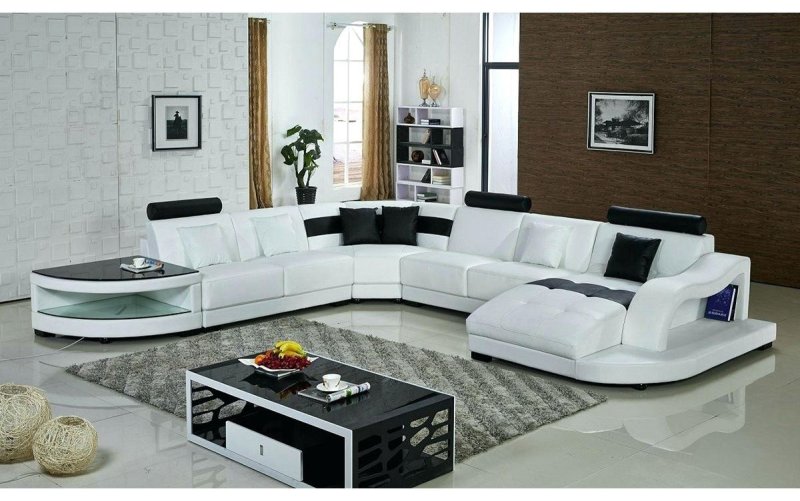 Large sofas for the living room