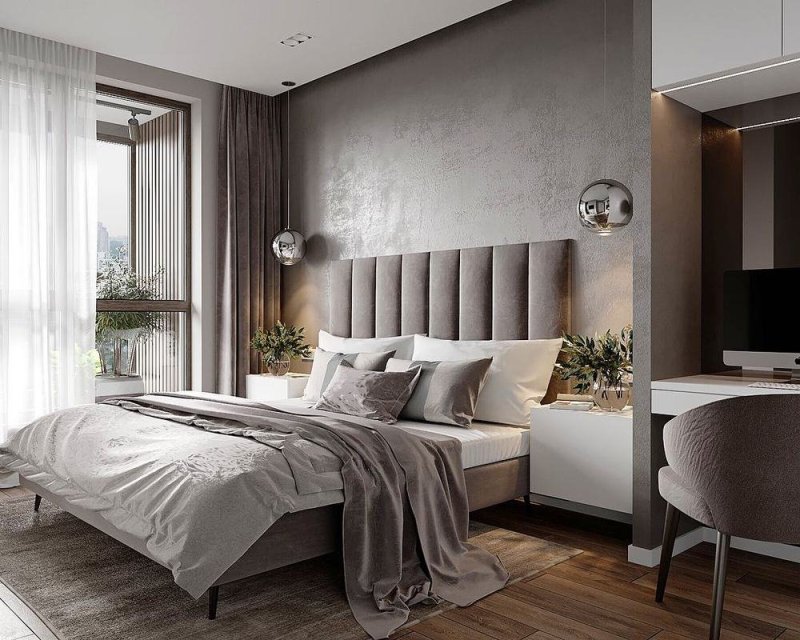 Modern bedroom