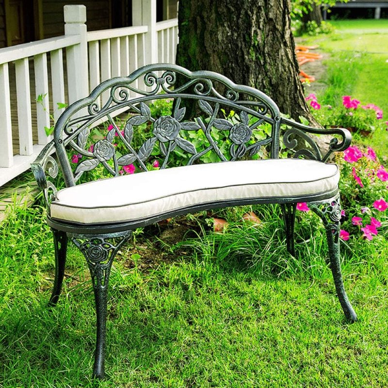 Forged furniture for the garden