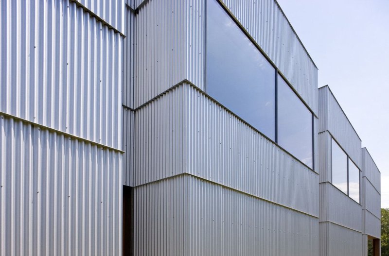 Sandwich panels Kingspan Facade