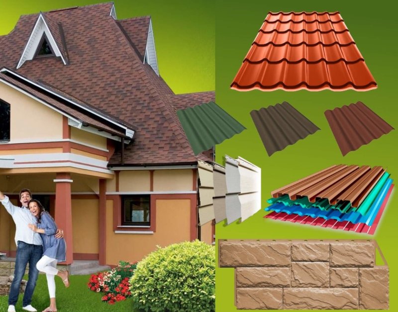 Roofing materials