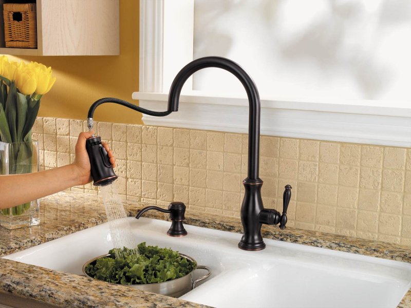 Kitchen faucets